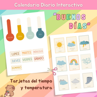 Calendario giornaliero interattivo
