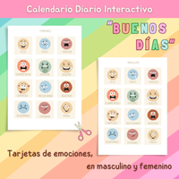Calendario giornaliero interattivo