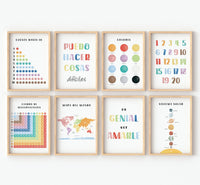 40 Poster educativi - JPG Alta definizione